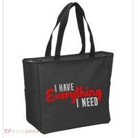 I Have Everything I Need I Am Everything Matching Couple Tote Bag thumb 2