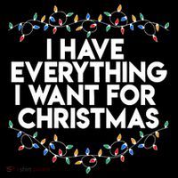 I Have Everything I Want For Christmas Funny Xmas Couples Coffee Mug thumb 5