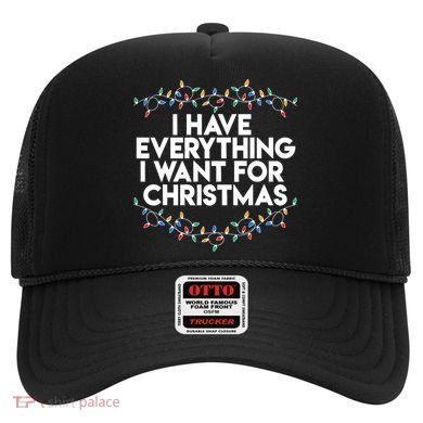 I Have Everything I Want For Christmas Funny Xmas Couples Hat