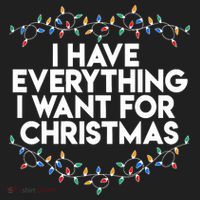 I Have Everything I Want For Christmas Funny Xmas Couples Hat thumb 2