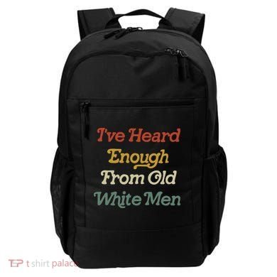 Ive Heard Enough From Old White Feminist Backpack