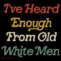 Ive Heard Enough From Old White Feminist Toddler Hoodie thumb 2