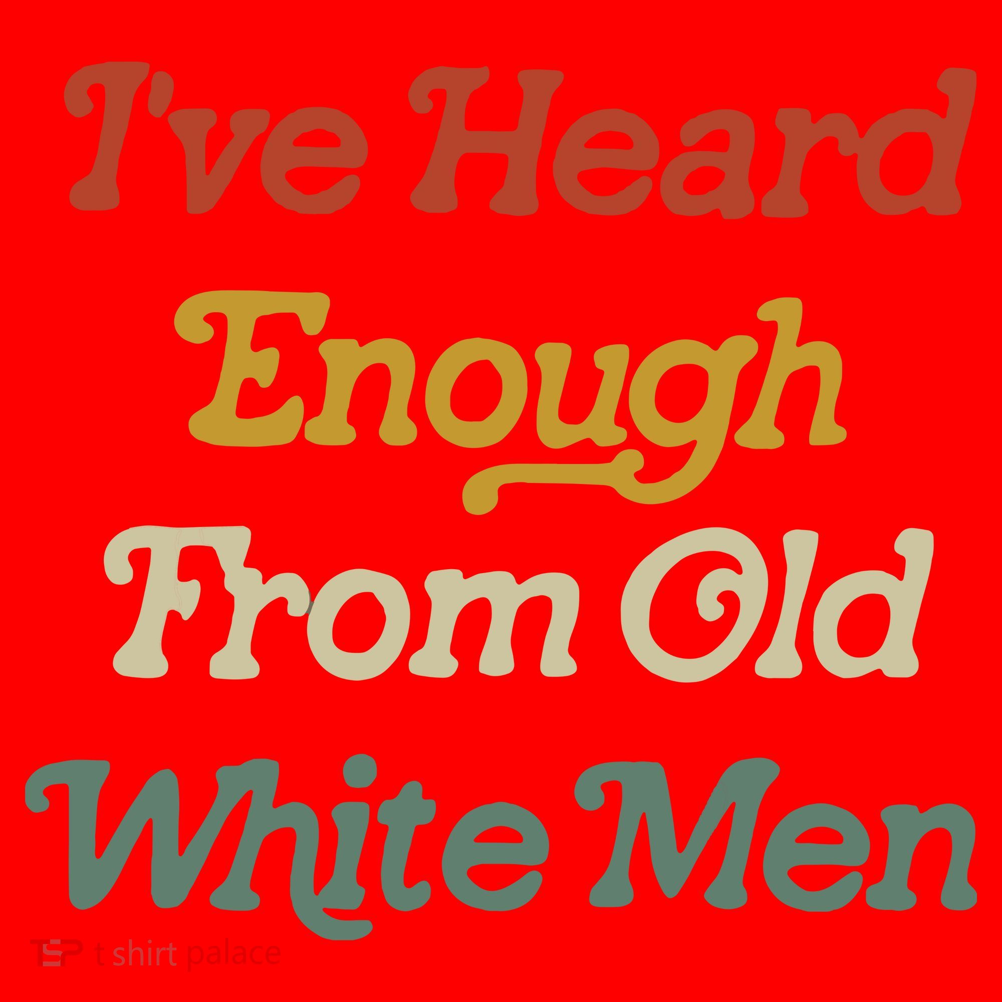 Ive Heard Enough From Old White Feminist Santa Hat