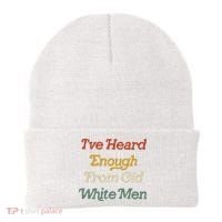 Ive Heard Enough From Old White Feminist Beanie thumb 0