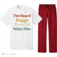 Ive Heard Enough From Old White Feminist Pajama Set thumb 0