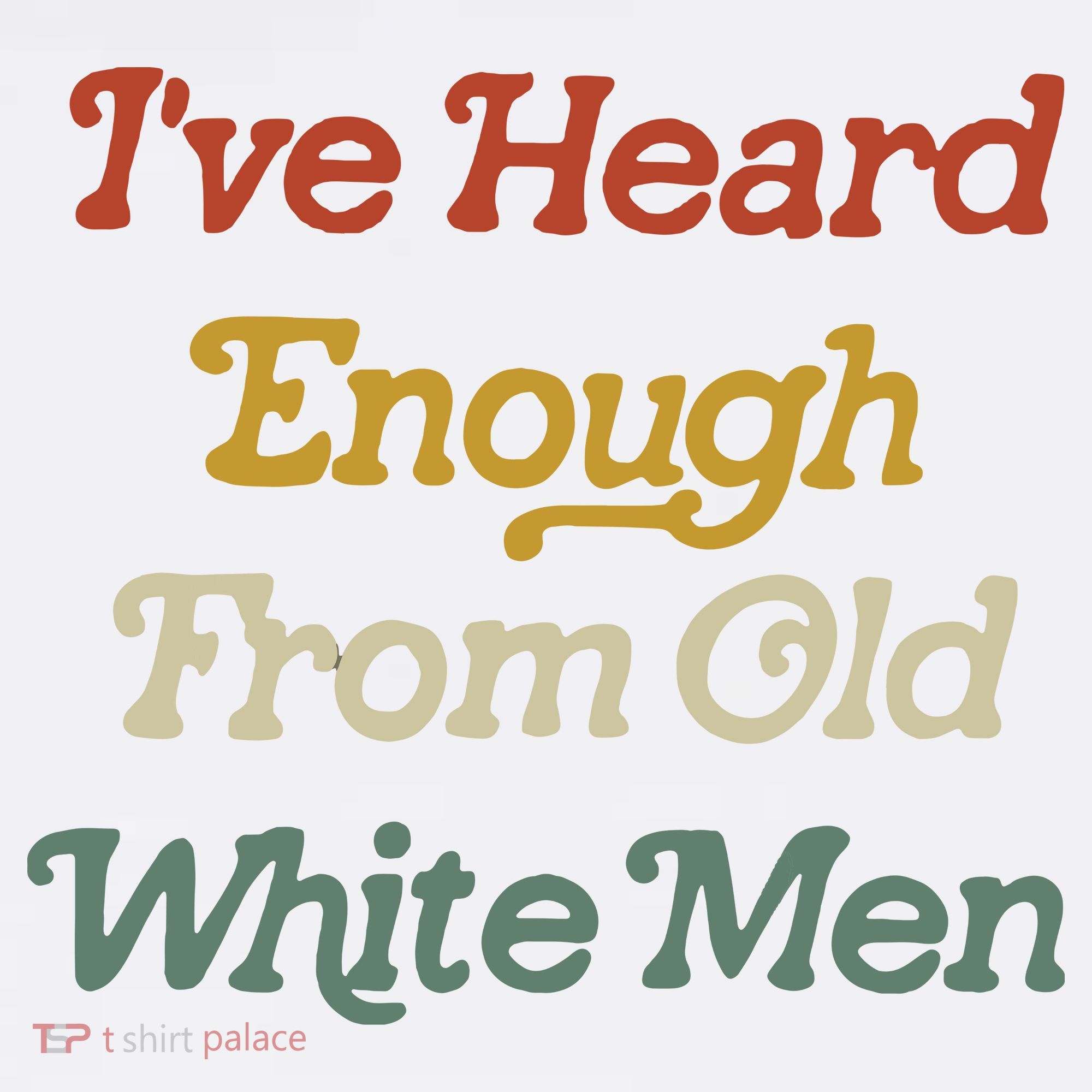 Ive Heard Enough From Old White Feminist Ornament