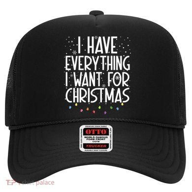 I Have Everything I Want For Christmas Festive Hat