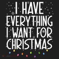 I Have Everything I Want For Christmas Festive Hat thumb 2