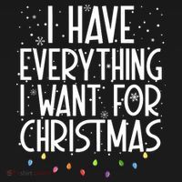 I Have Everything I Want For Christmas Festive Toddler Hoodie thumb 2