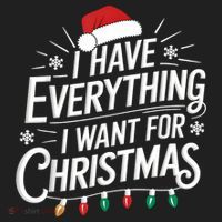 I Have Everything I Want For Christmas Couples Matching Hat thumb 2