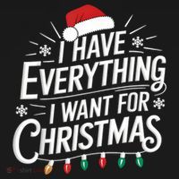 I Have Everything I Want For Christmas Couples Matching Toddler Hoodie thumb 2