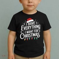 I Have Everything I Want For Christmas Couples Matching Toddler T-Shirt thumb 2