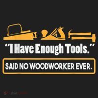 I Have Enough Tools Funny Woodworking Women's Sweatshirt thumb 2