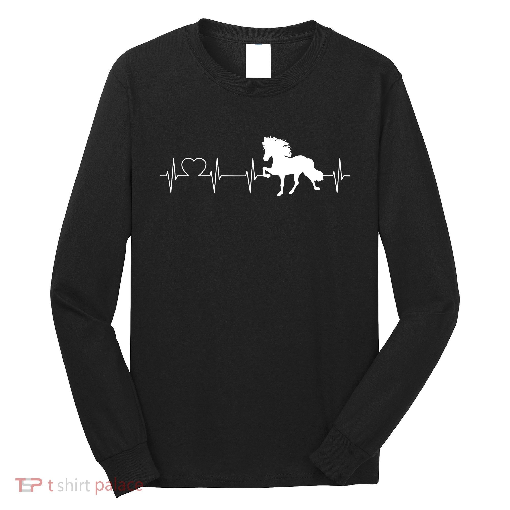 Icelandic Horse Evolution Horse Icelandic Horses Long Sleeve Shirt