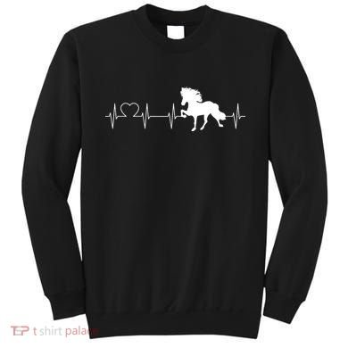 Icelandic Horse Evolution Horse Icelandic Horses Sweatshirt