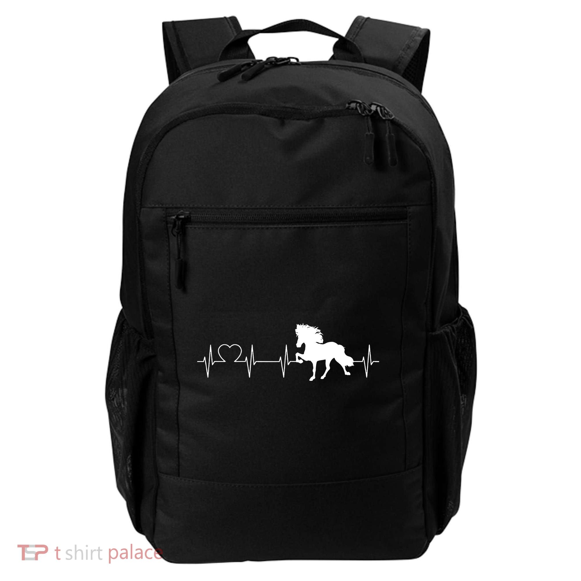 Icelandic Horse Evolution Horse Icelandic Horses Backpack