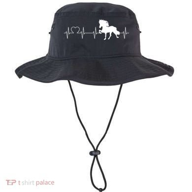 Icelandic Horse Evolution Horse Icelandic Horses Bucket Hat