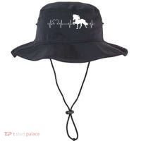 Icelandic Horse Evolution Horse Icelandic Horses Bucket Hat thumb 0