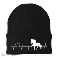 Icelandic Horse Evolution Horse Icelandic Horses Beanie thumb 0