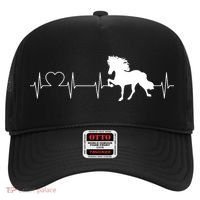 Icelandic Horse Evolution Horse Icelandic Horses Hat thumb 0