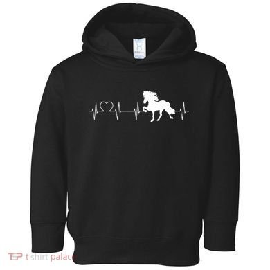 Icelandic Horse Evolution Horse Icelandic Horses Toddler Hoodie