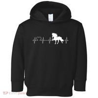 Icelandic Horse Evolution Horse Icelandic Horses Toddler Hoodie thumb 0