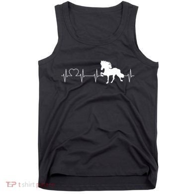 Icelandic Horse Evolution Horse Icelandic Horses Tank Top