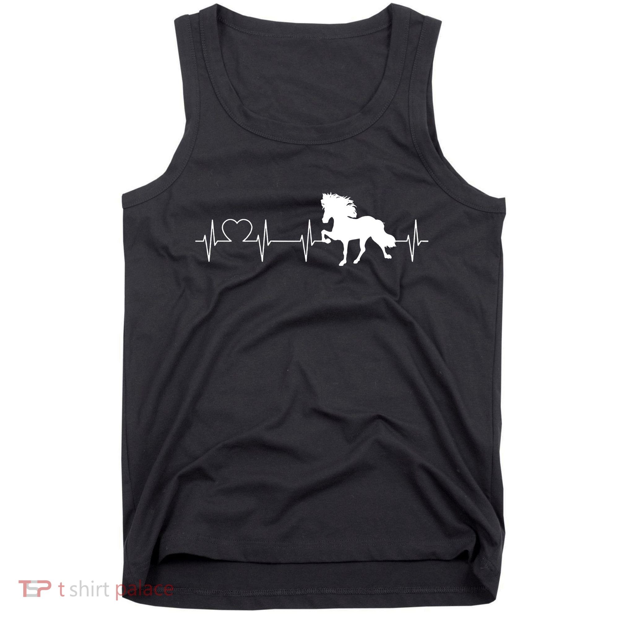 Icelandic Horse Evolution Horse Icelandic Horses Tank Top