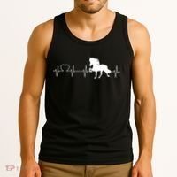Icelandic Horse Evolution Horse Icelandic Horses Tank Top thumb 3