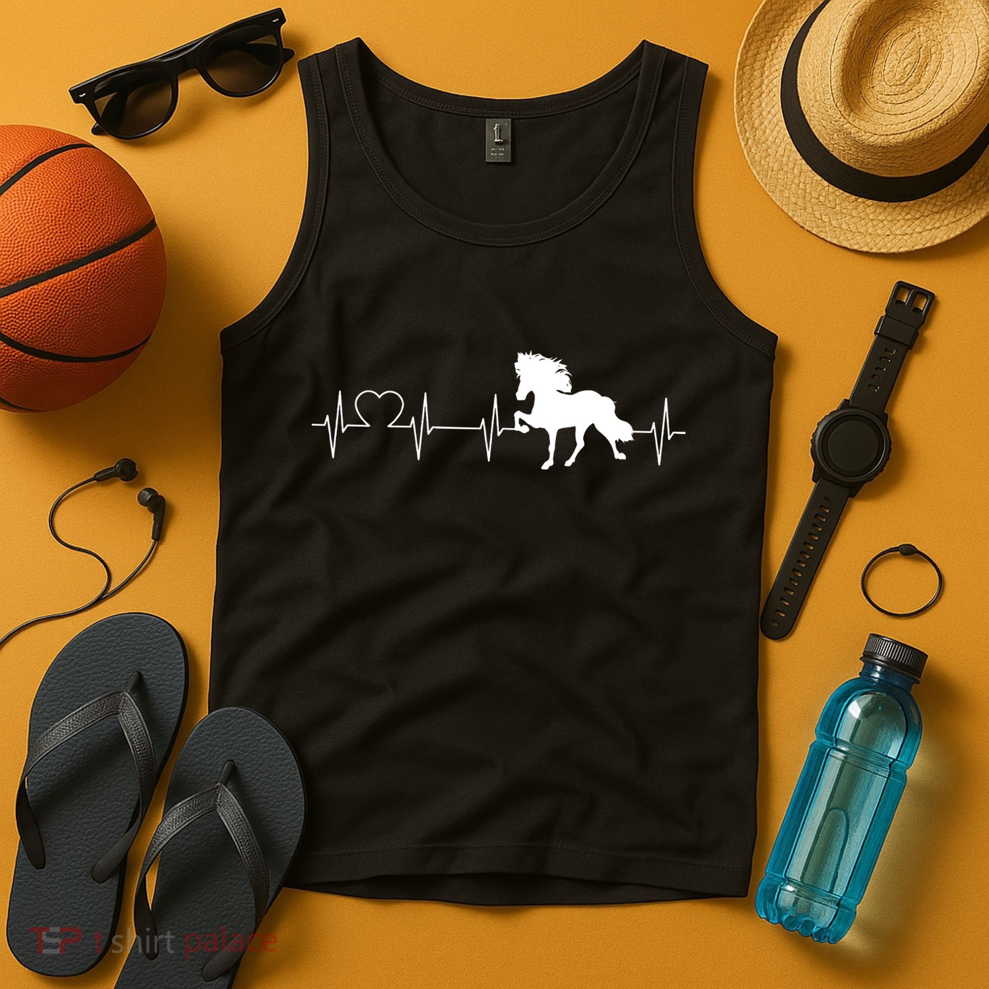 Icelandic Horse Evolution Horse Icelandic Horses Tank Top