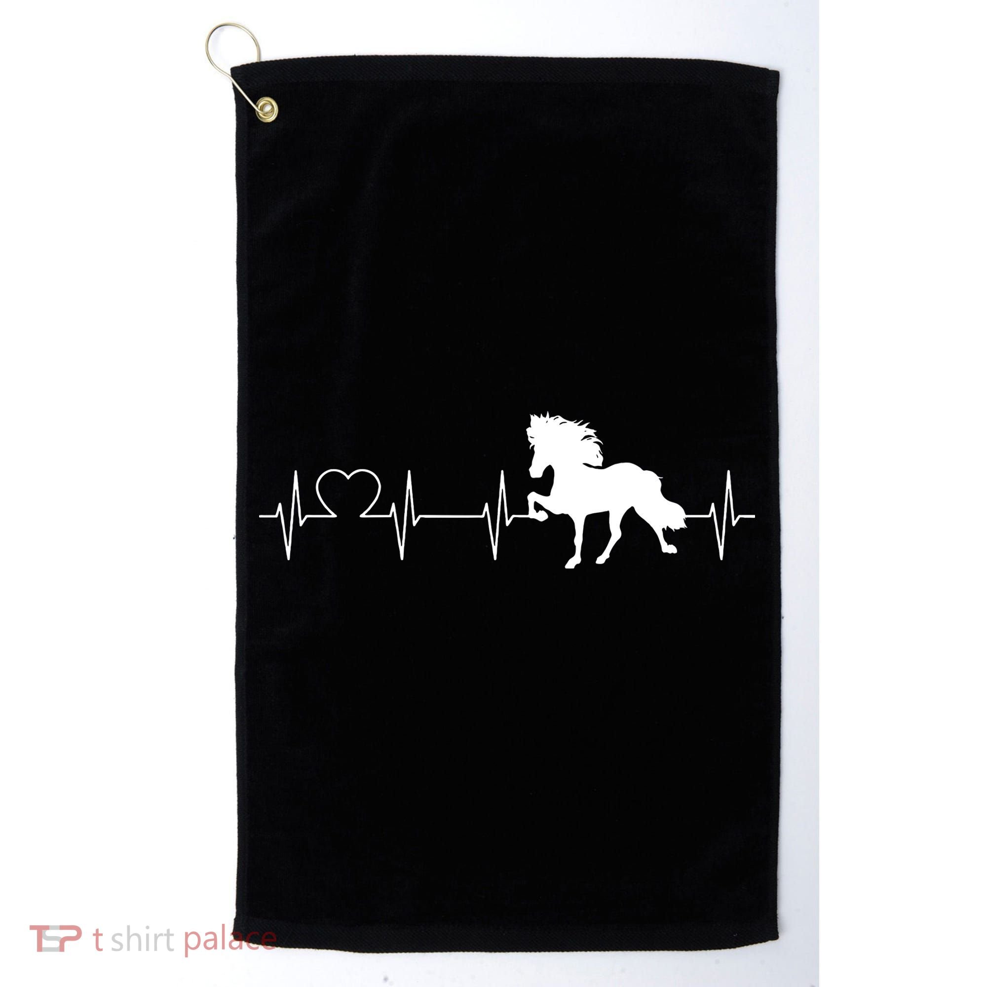 Icelandic Horse Evolution Horse Icelandic Horses Golf Towel