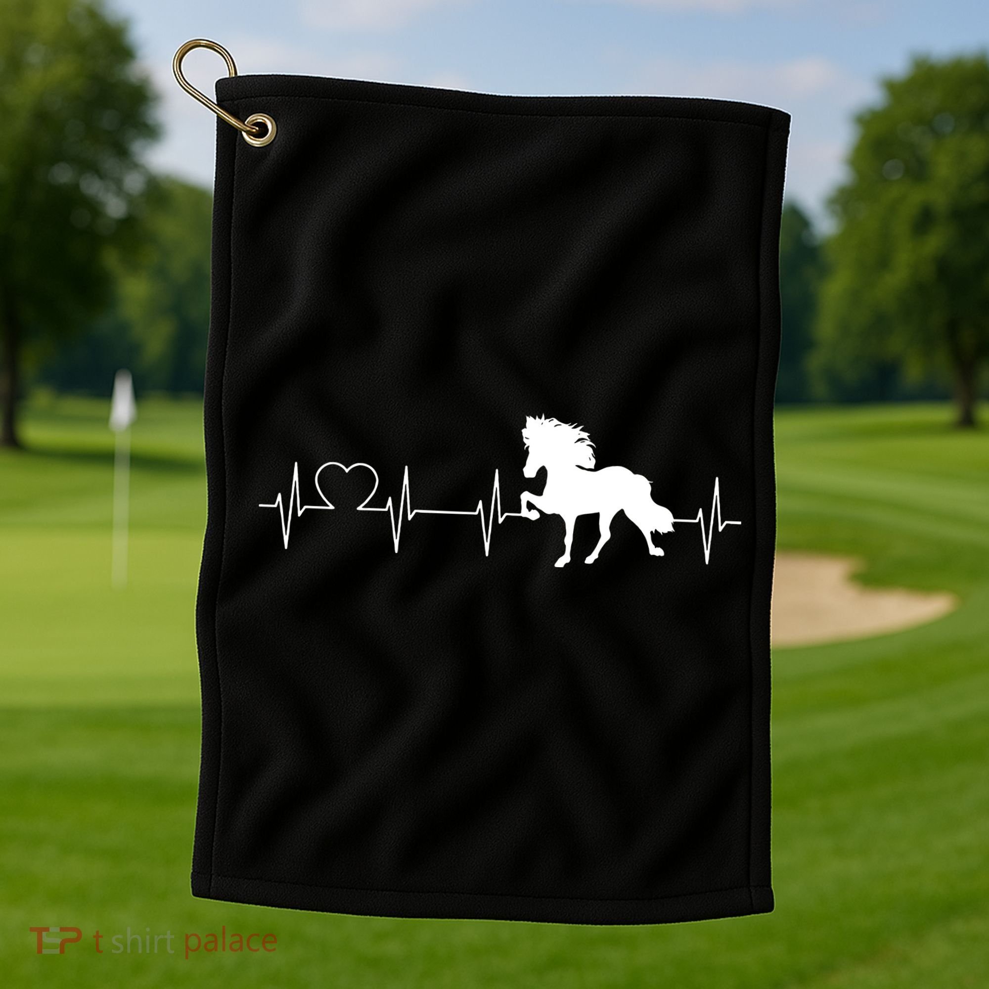 Icelandic Horse Evolution Horse Icelandic Horses Golf Towel