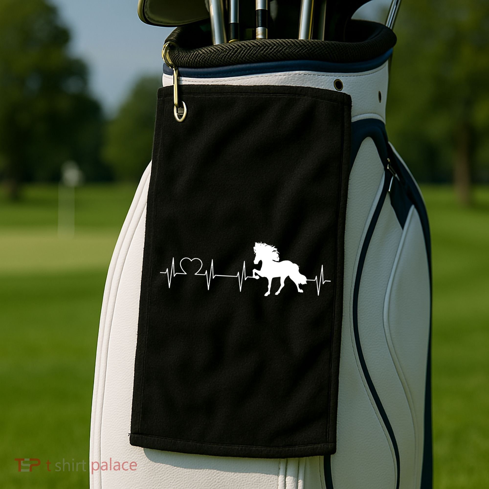Icelandic Horse Evolution Horse Icelandic Horses Golf Towel