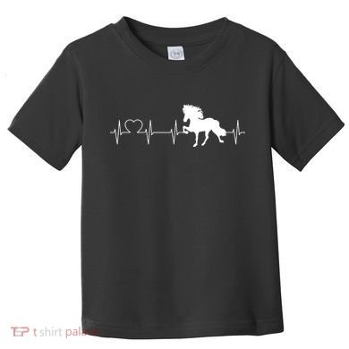 Icelandic Horse Evolution Horse Icelandic Horses Toddler T-Shirt