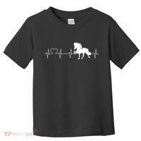 Icelandic Horse Evolution Horse Icelandic Horses Toddler T-Shirt thumb 0