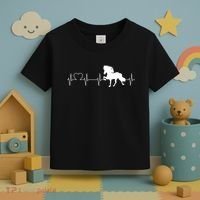 Icelandic Horse Evolution Horse Icelandic Horses Toddler T-Shirt thumb 3