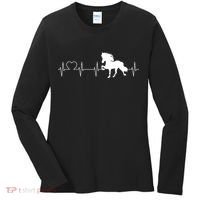 Icelandic Horse Evolution Horse Icelandic Horses Women's Long Sleeve Shirt thumb 0