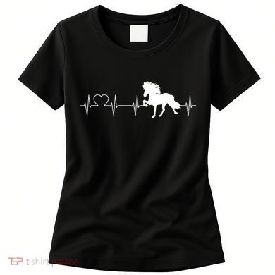 Icelandic Horse Evolution Horse Icelandic Horses Women's T-Shirt