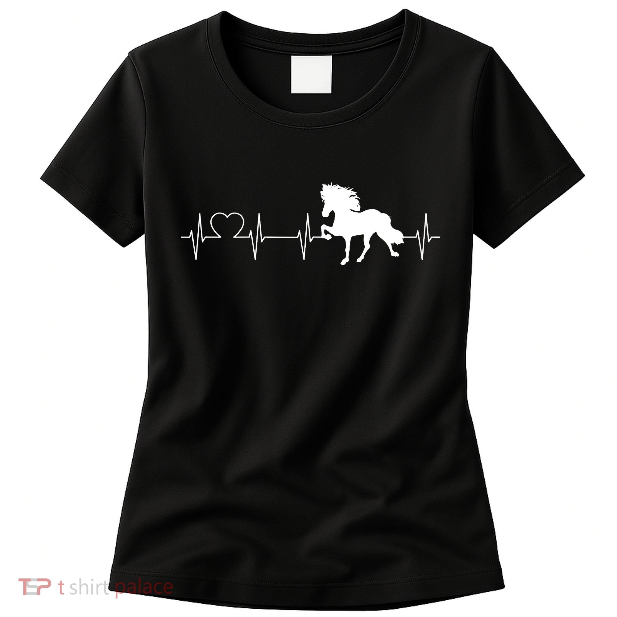 Icelandic Horse Evolution Horse Icelandic Horses Women's T-Shirt