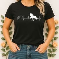 Icelandic Horse Evolution Horse Icelandic Horses Women's T-Shirt thumb 2