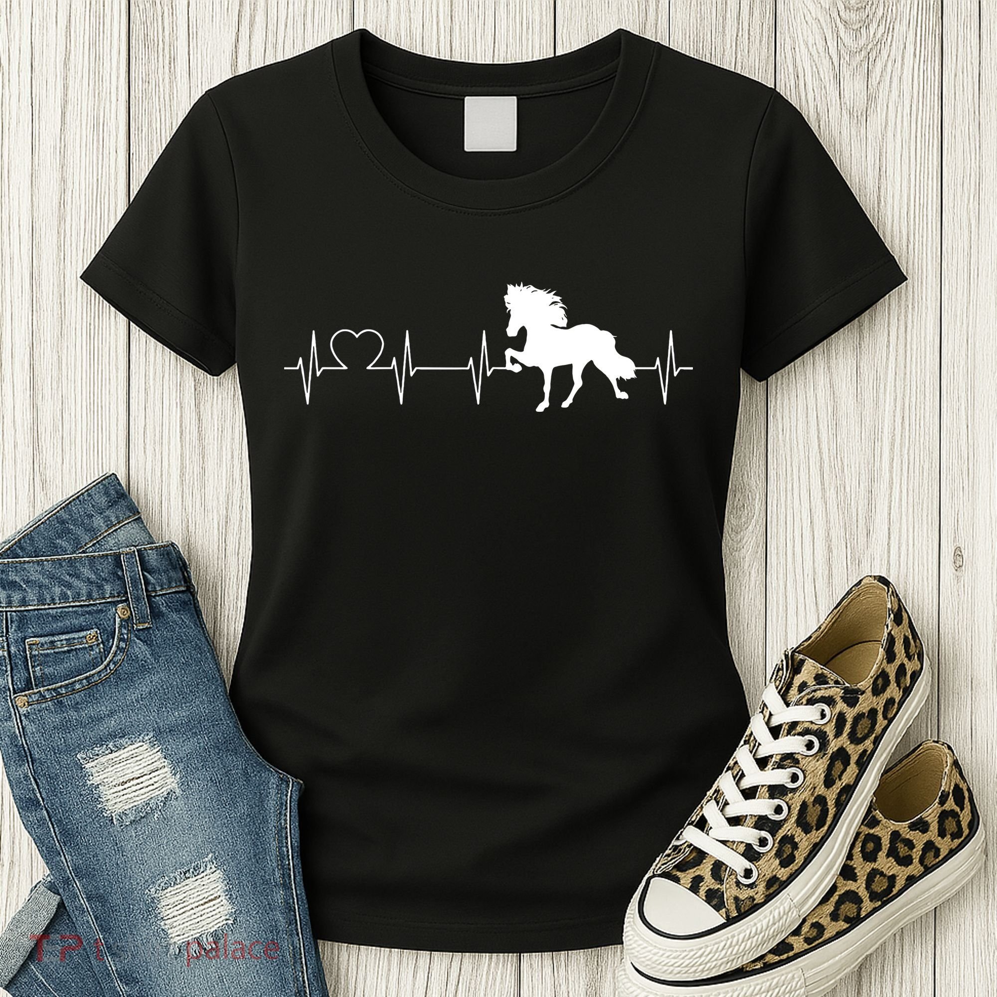 Icelandic Horse Evolution Horse Icelandic Horses Women's T-Shirt