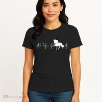 Icelandic Horse Evolution Horse Icelandic Horses Women's T-Shirt thumb 4