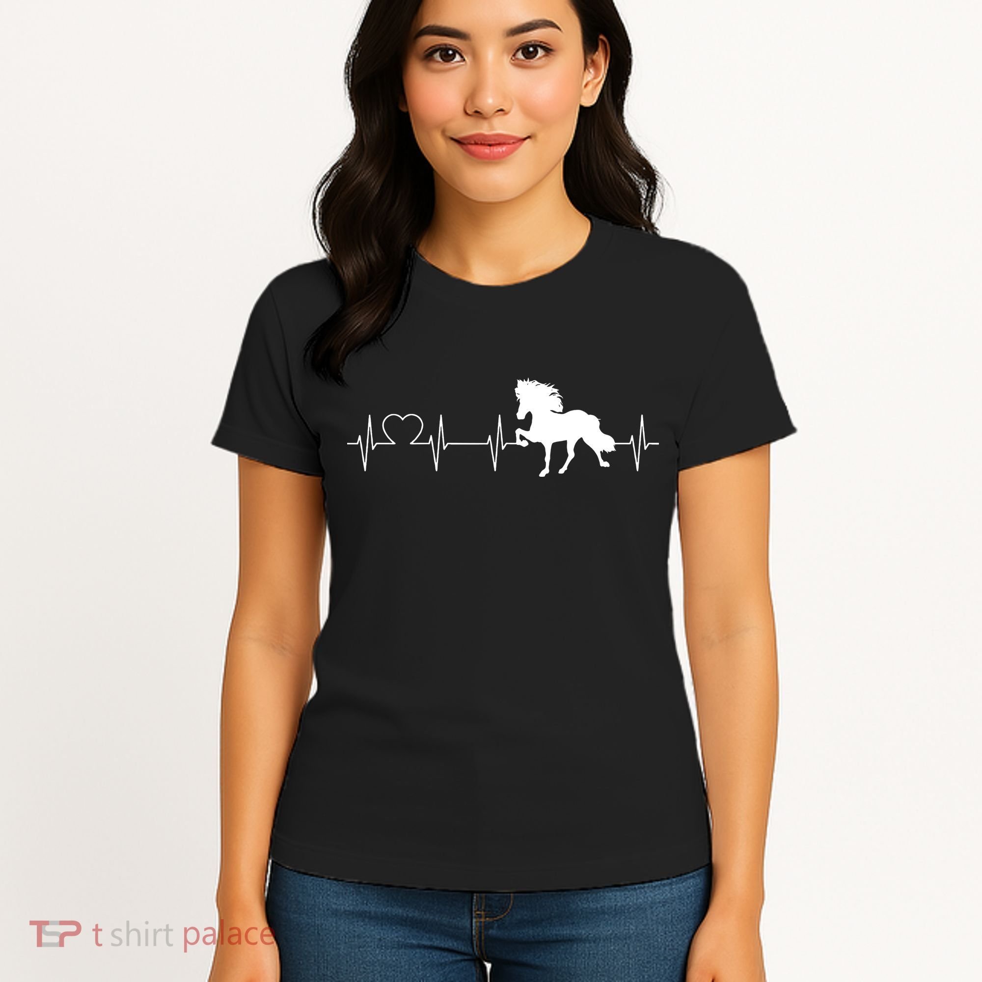 Icelandic Horse Evolution Horse Icelandic Horses Women's T-Shirt