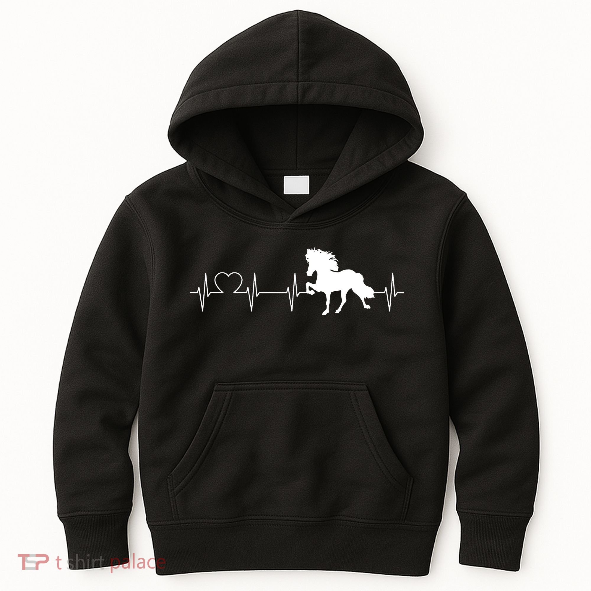 Icelandic Horse Evolution Horse Icelandic Horses Kids Hoodie