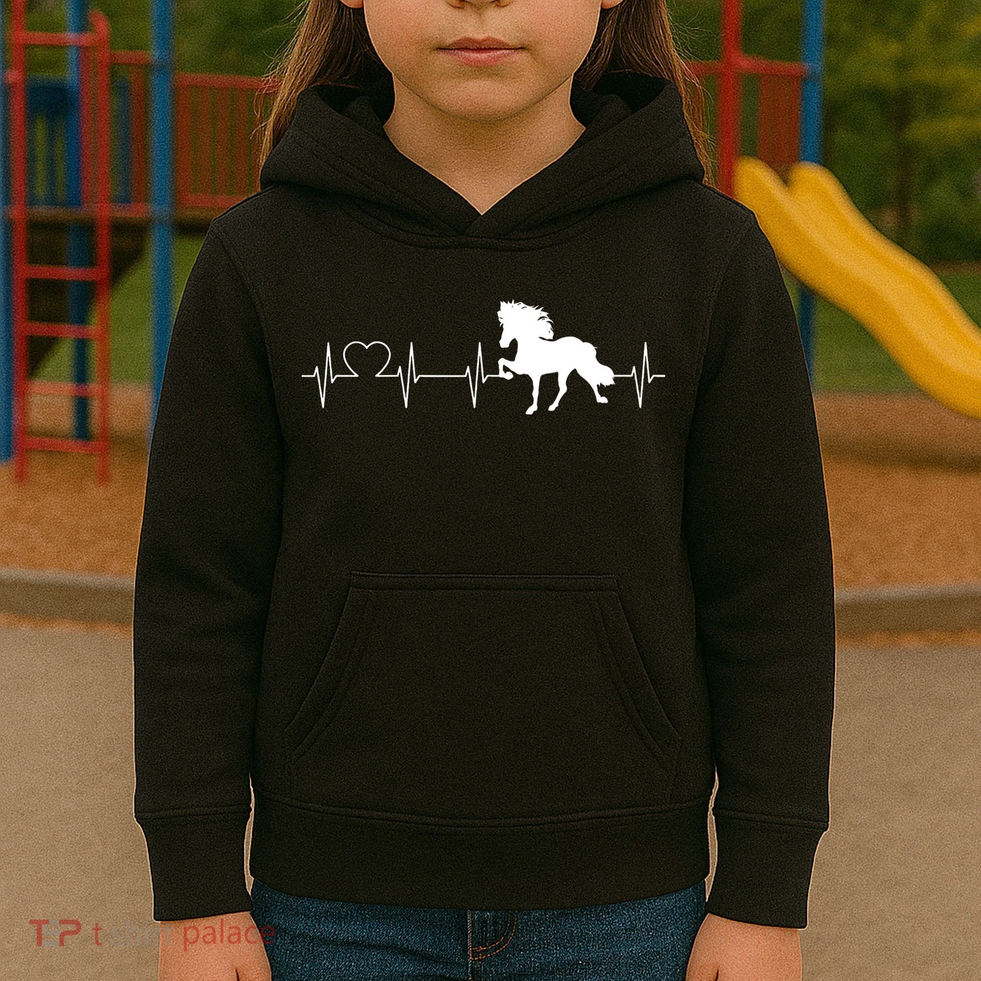 Icelandic Horse Evolution Horse Icelandic Horses Kids Hoodie