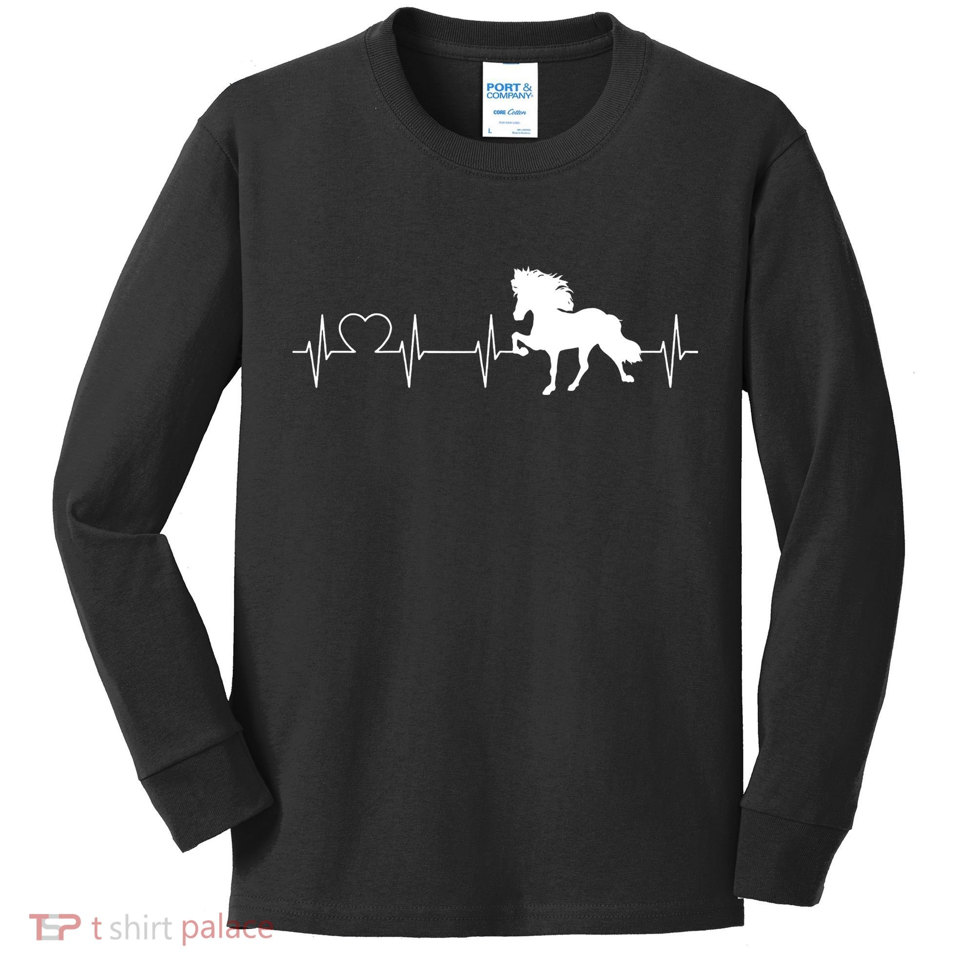 Icelandic Horse Evolution Horse Icelandic Horses Kids Long Sleeve Shirt