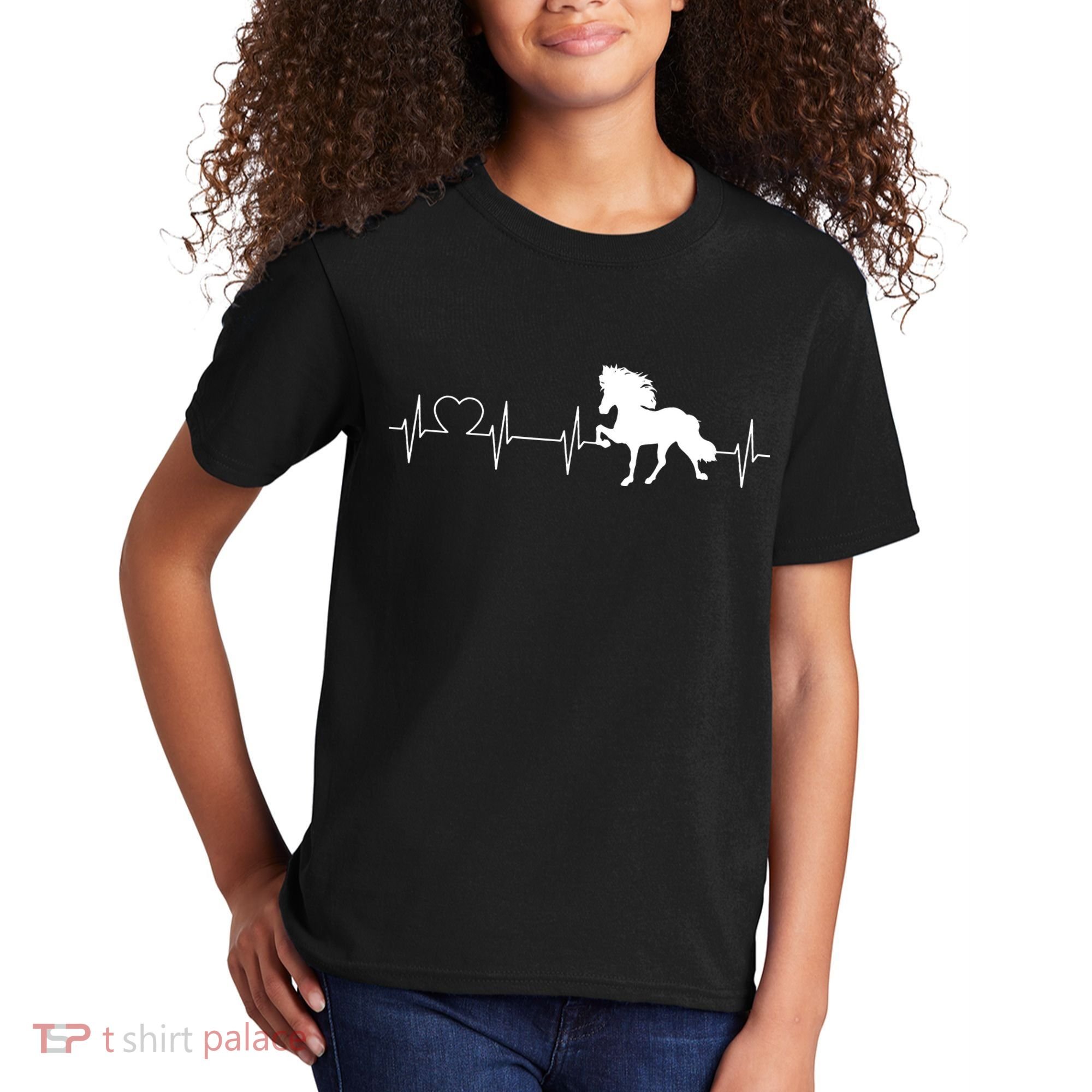 Icelandic Horse Evolution Horse Icelandic Horses Kids T-Shirt