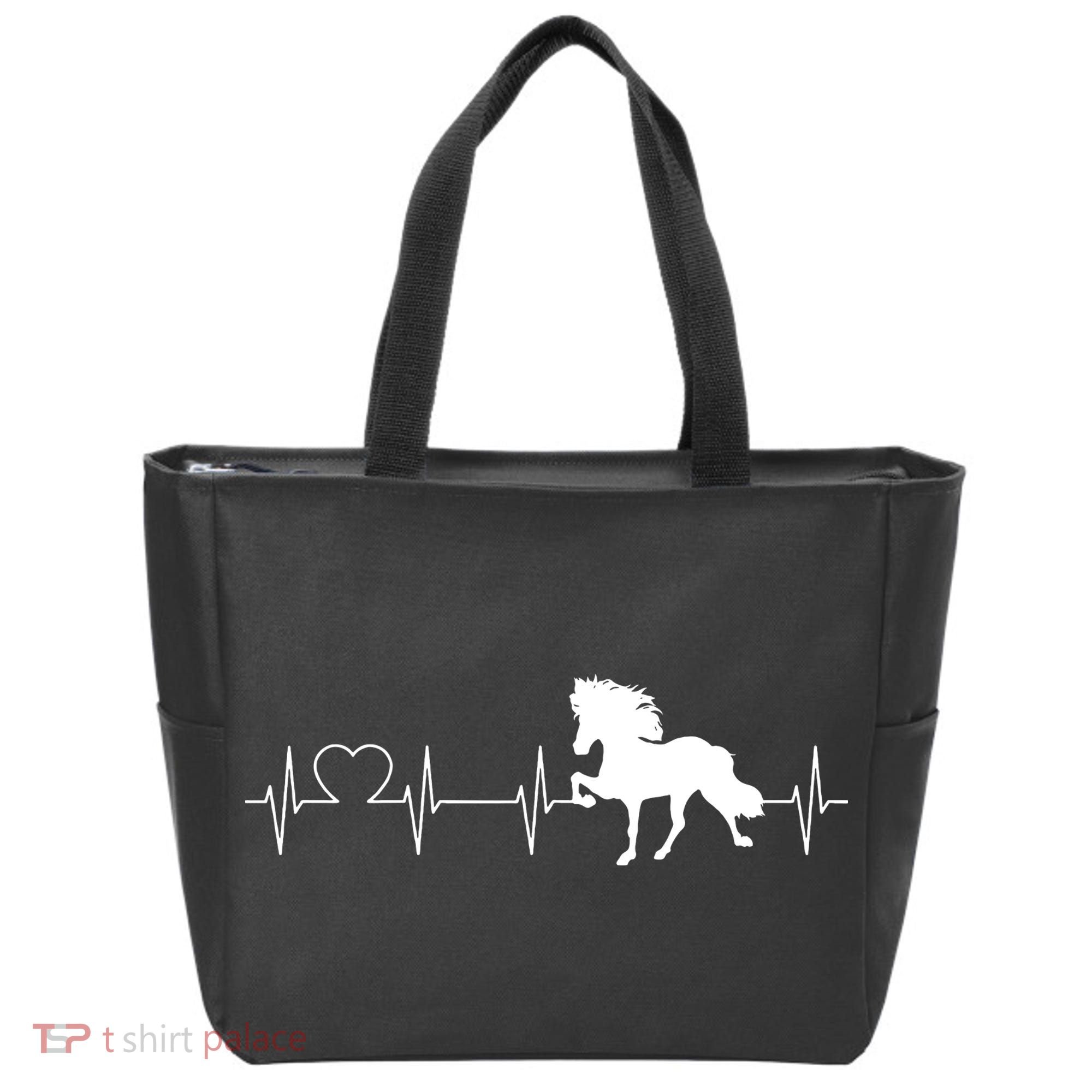 Icelandic Horse Evolution Horse Icelandic Horses Tote Bag
