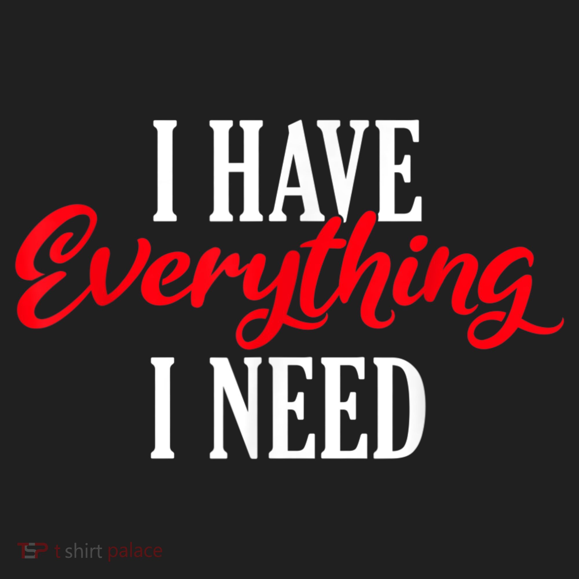 I Have Everything I Need Valentines Day Love Couples Beanie
