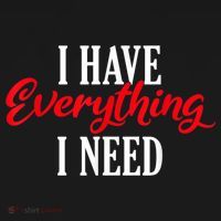 I Have Everything I Need Valentines Day Love Couples Coaster thumb 2